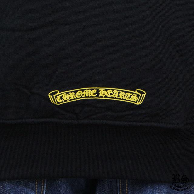 クロムハーツ パーカー ヘアリーダガー　（ジップアップ）