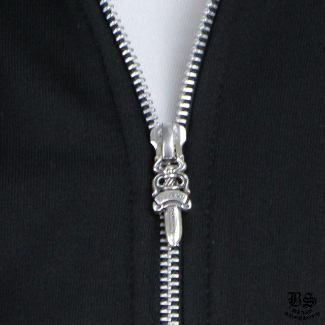 クロムハーツ パーカー ヘアリーダガー　（ジップアップ）