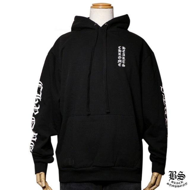 クロムハーツ プルオーバー パーカー フードロゴ FUCK YOU