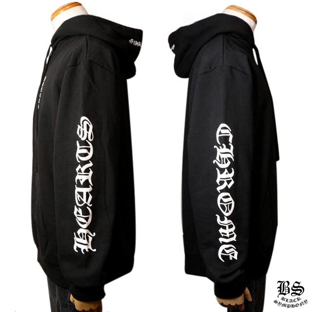 クロムハーツ プルオーバー パーカー フードロゴ FUCK YOU