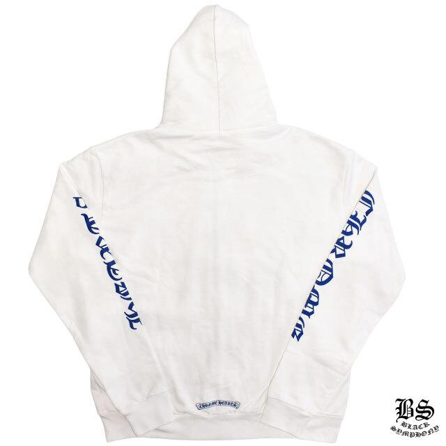 CHROME HEARTS クロムハーツ パーカー ホースシュー&フローラルクロス