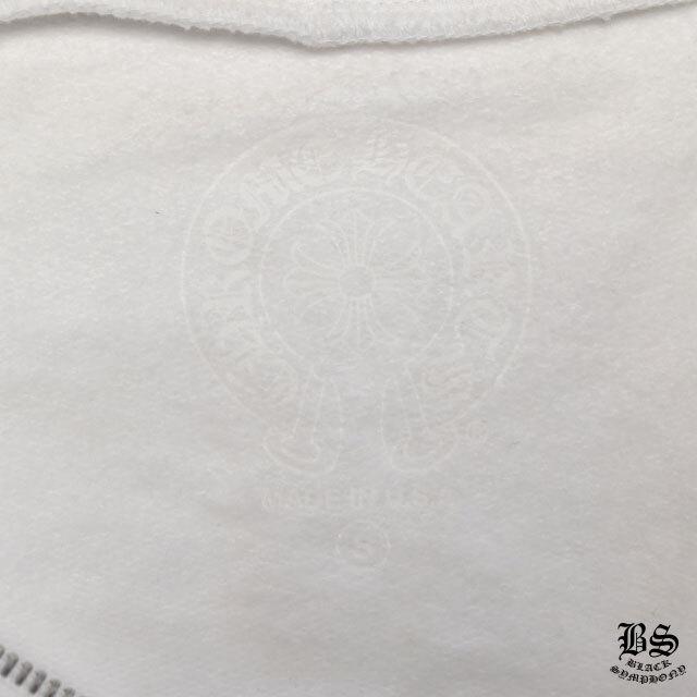 クロムハーツ パーカー ダガー ジップアップ エンブレムブルー