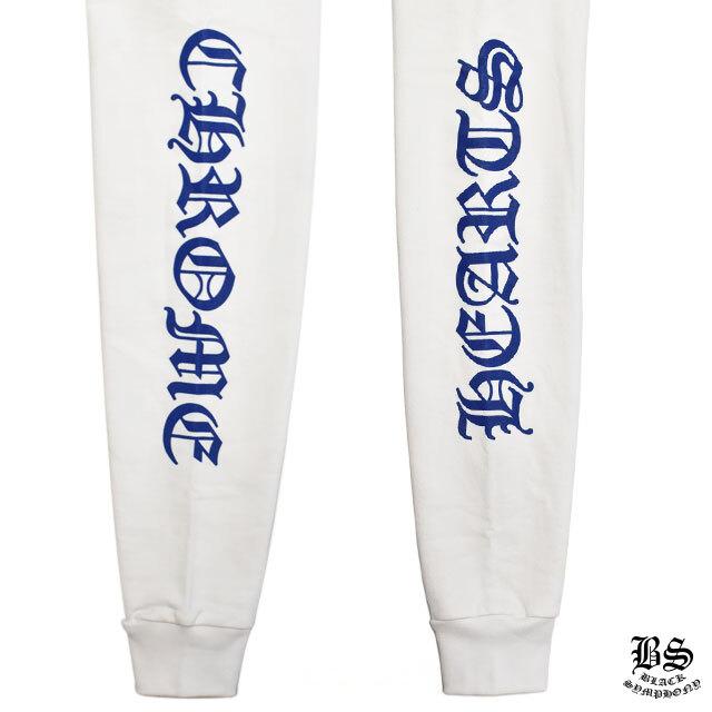 クロムハーツ パーカー ダガー ジップアップ エンブレムブルー