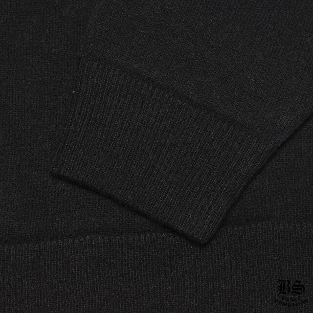 クロムハーツ カシミヤパーカー フローラルクロスダガー&クロスボールジップアップ