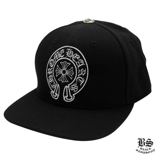 クロムハーツ ホースシューベースボールキャップ ホワイト