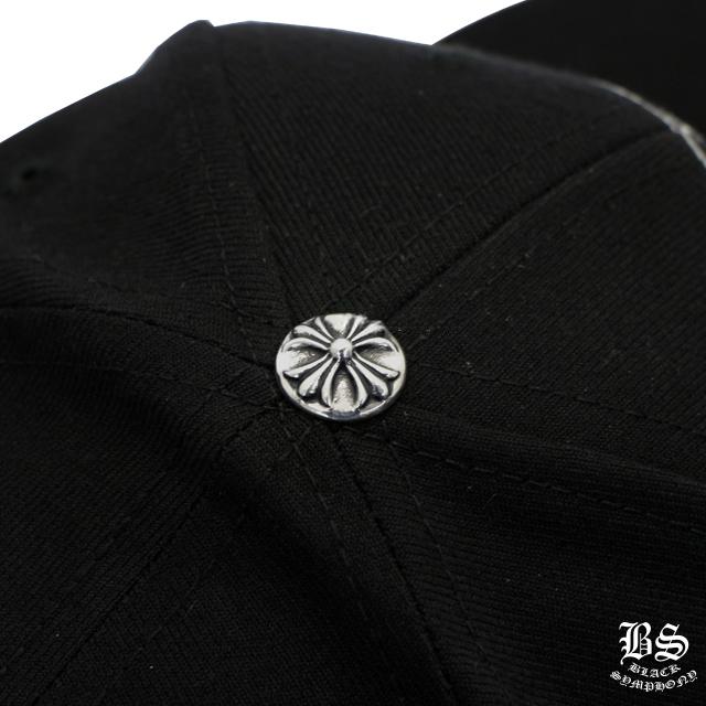 クロムハーツ ホースシューベースボールキャップ ホワイト