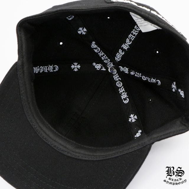 クロムハーツ ホースシューベースボールキャップ ホワイト