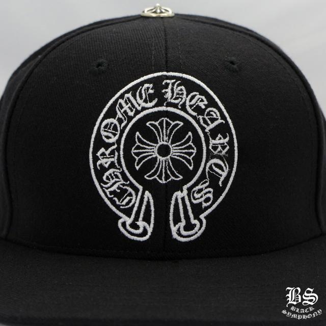 クロムハーツ ホースシューベースボールキャップ ホワイト