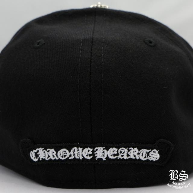 クロムハーツ ホースシューベースボールキャップ ホワイト