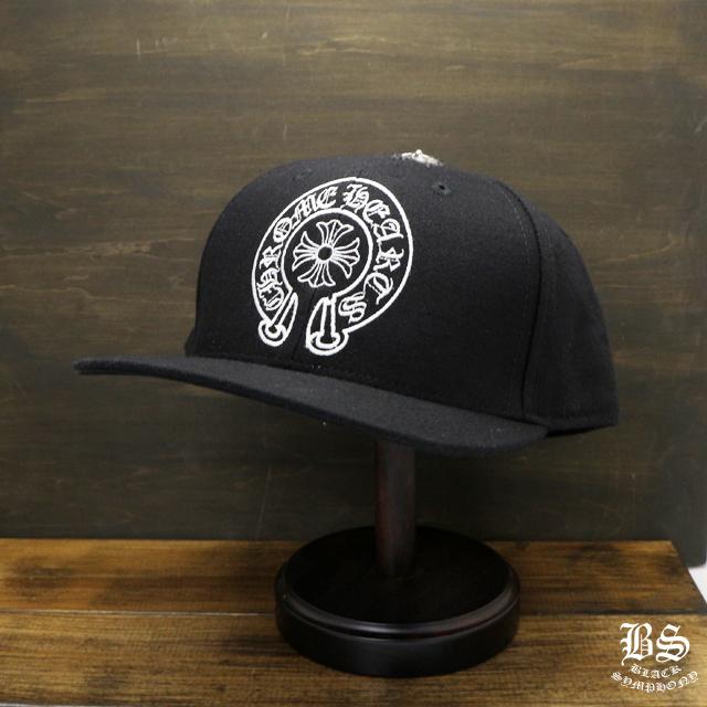 クロムハーツ ホースシューベースボールキャップ ホワイト