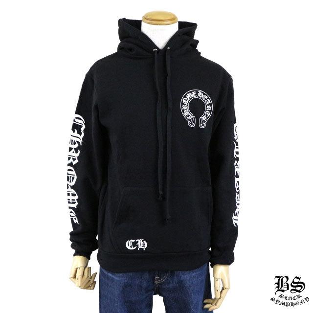 CHROME HEARTS クロムハーツ パーカー ホースシュー&フローラルクロス