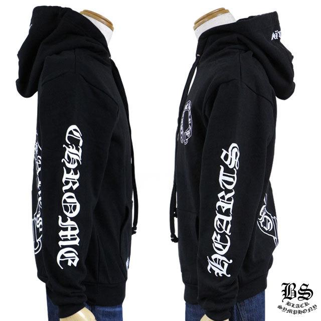 クロムハーツ ホースシュー パーカー　FUCK YOU