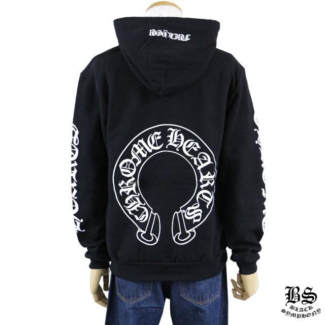 CHROME HEARTS クロムハーツ ホースシュー パーカー FUCK YOU – クロム