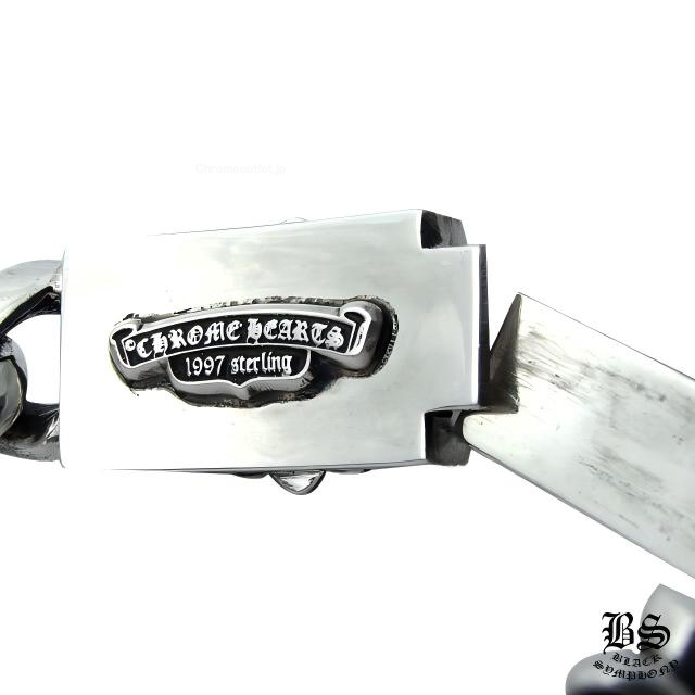 CHROME HEARTS クロムハーツ キーパーリンクブレスレット 5リンク