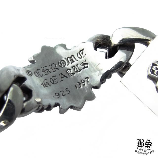 クロムハーツ キーパーリンクブレスレット 5リンク