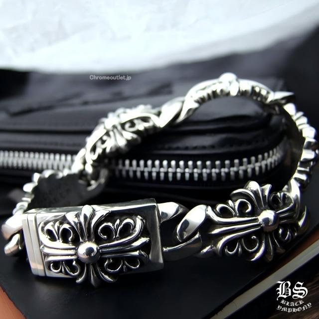 CHROME HEARTS クロムハーツ キーパーリンクブレスレット 5リンク