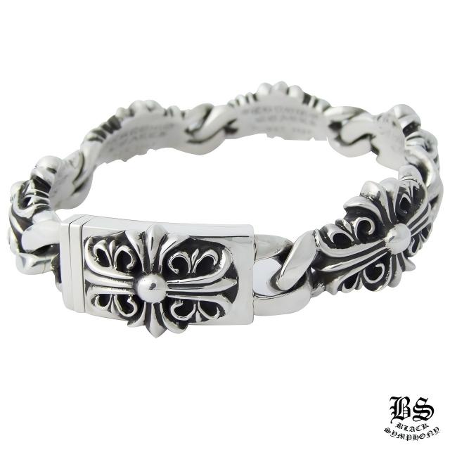 クロムハーツ キーパーリンクブレスレット 5リンク