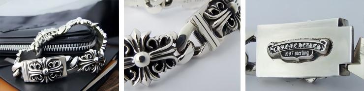 CHROME HEARTS クロムハーツ キーパーリンクブレスレット 5リンク
