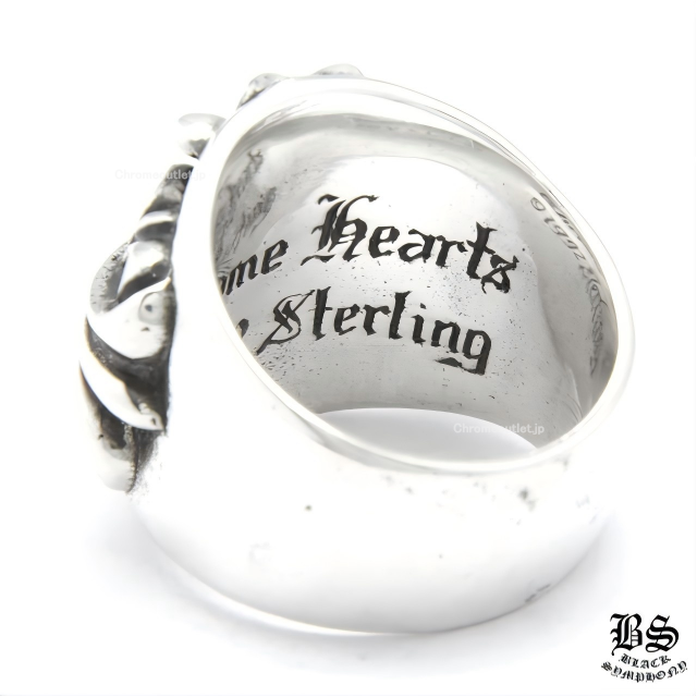 クロムハーツ キーパーリング