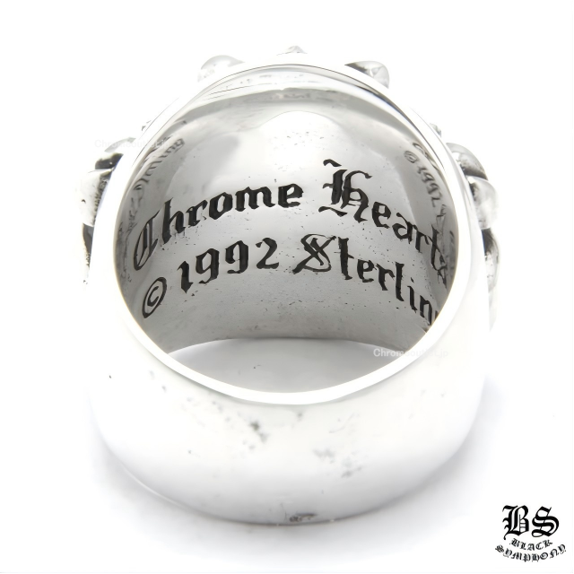 クロムハーツ キーパーリング