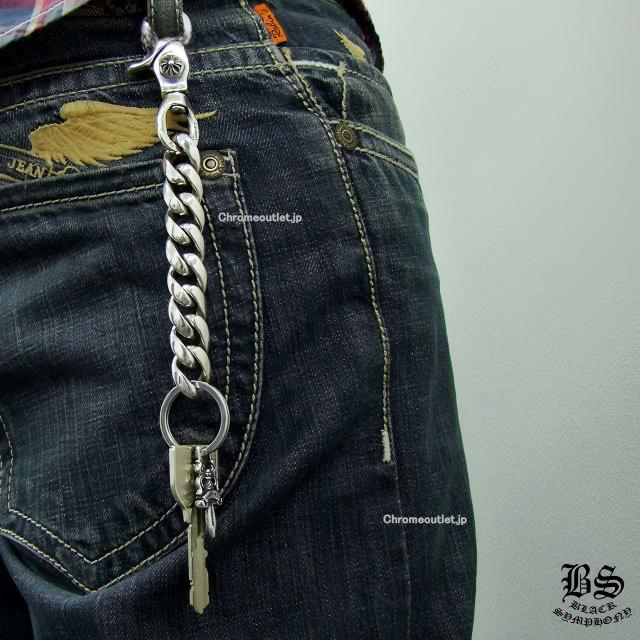 クロムハーツ キーリング ロング クラシックチェーン 8リンク