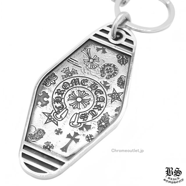 クロムハーツ ホテル キーリング ラージ with ダガー