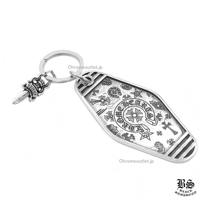 クロムハーツ ホテル キーリング ラージ with ダガー