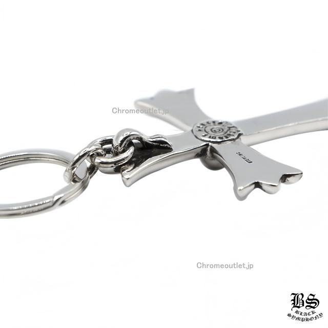 クロムハーツ ラージCHクロス キーリング with ダガー
