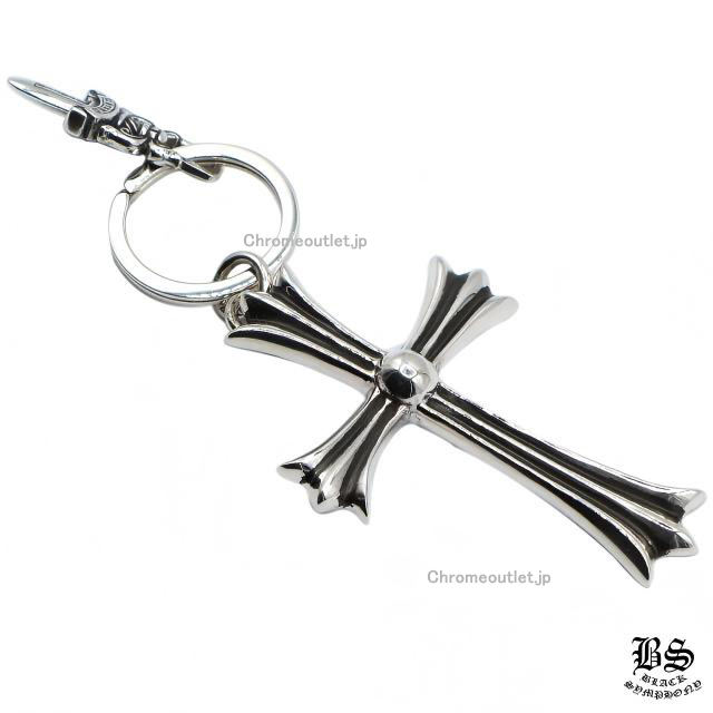 クロムハーツ ラージCHクロス キーリング with ダガー
