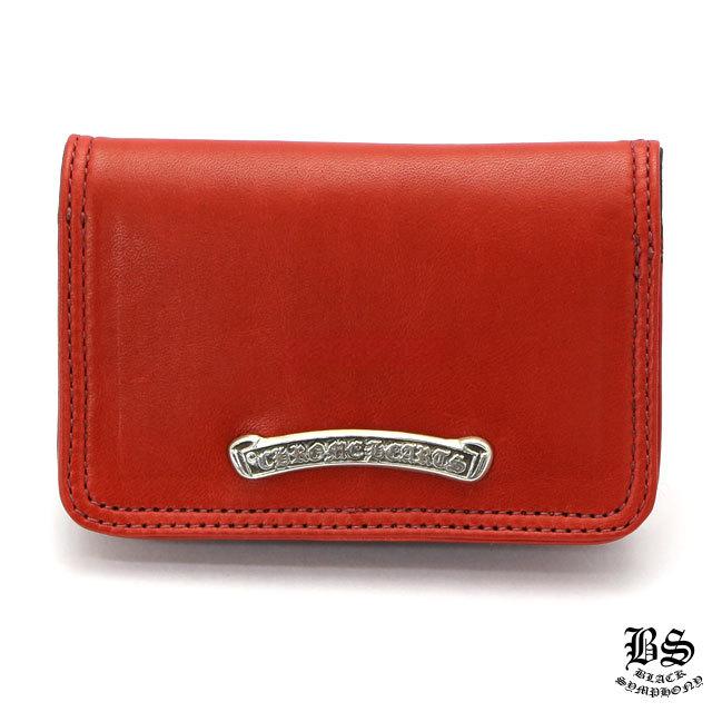 クロムハーツ レザーカードケース#2 レッド