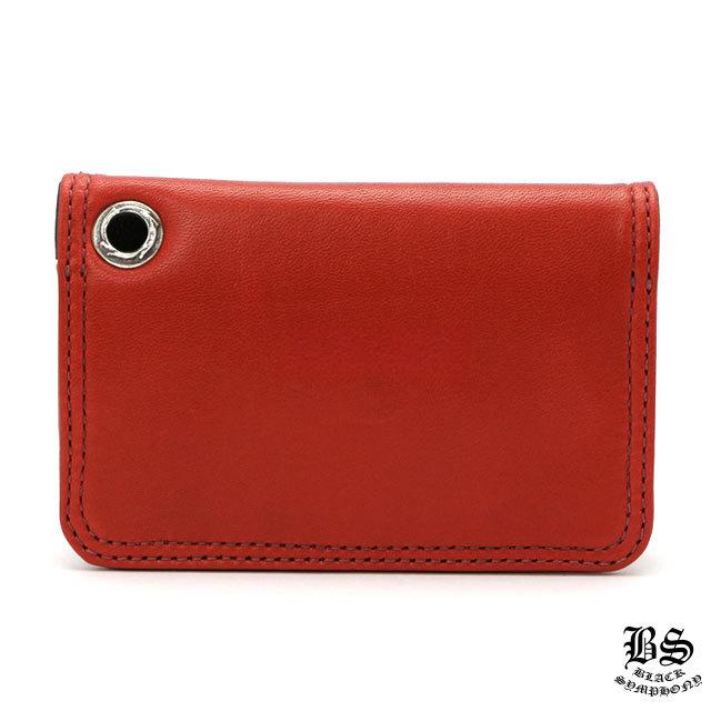 クロムハーツ レザーカードケース#2 レッド