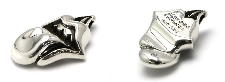 CHROME HEARTS Lip & Tongue Charm | 925 Silver | 50cm – クロム