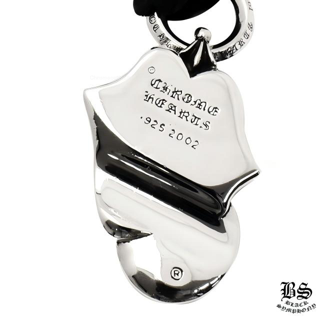 CHROME HEARTS クロムハーツ リップ＆タンペンダント｜925シルバー/本