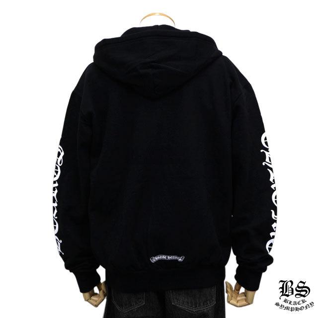 クロムハーツ パーカー ロゴ ジップアップ