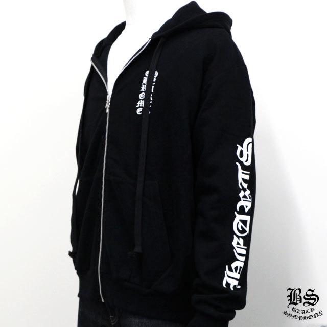 クロムハーツ パーカー ロゴ ジップアップ