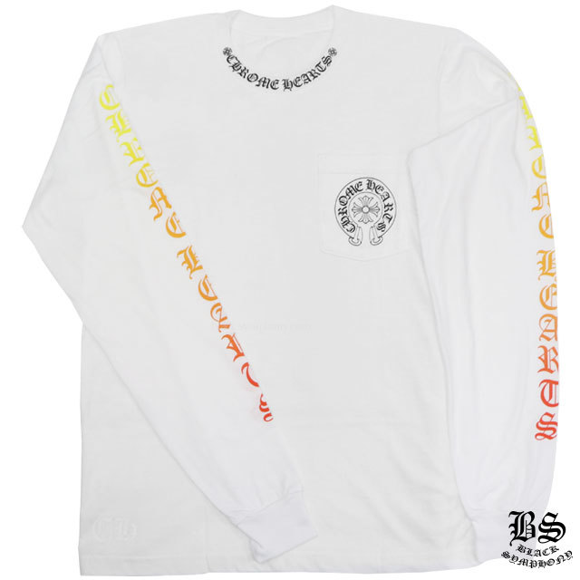 クロムハーツ ロングＴシャツ ホースシューカラー