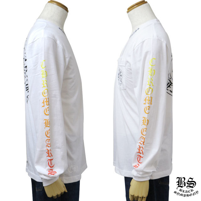 クロムハーツ ロングＴシャツ ホースシューカラー