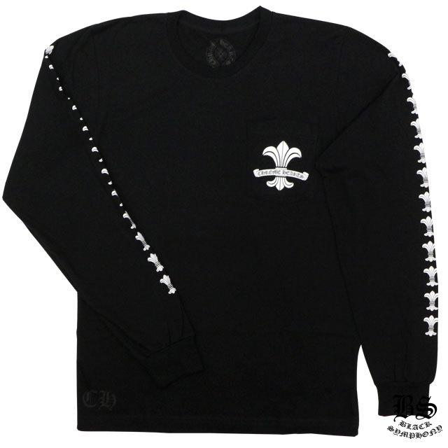 クロムハーツ ロングTシャツ CHフレア