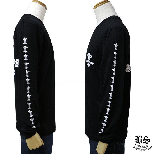 クロムハーツ ロングTシャツ CHフレア