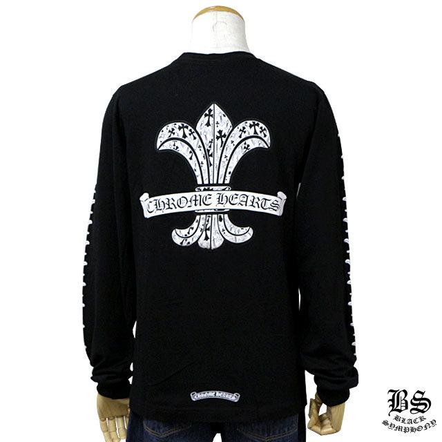 クロムハーツ ロングTシャツ CHフレア