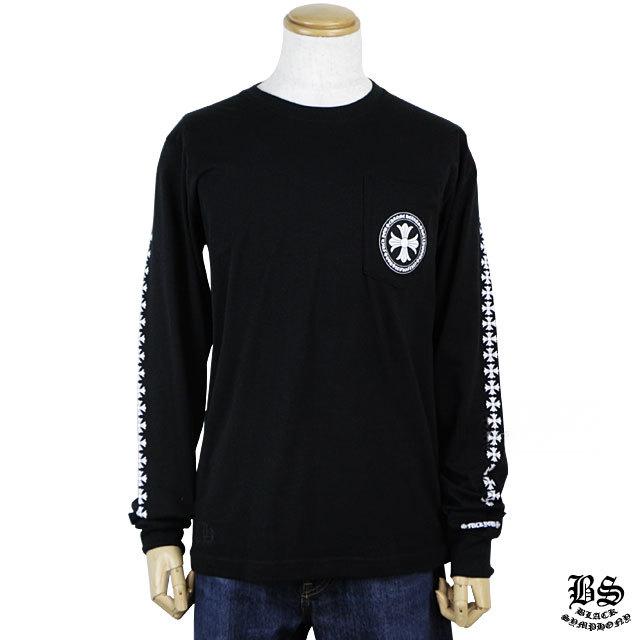 クロムハーツ ロングTシャツ CHプラス ブラック