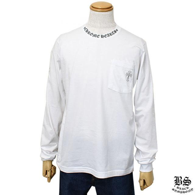 クロムハーツ ロングTシャツ CHクロス ホワイト