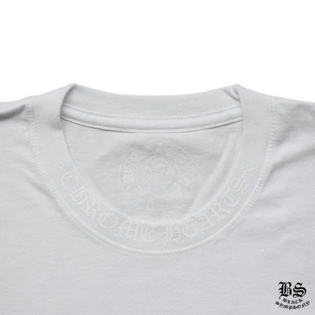 クロムハーツ ロングTシャツ CH logo ホワイト
