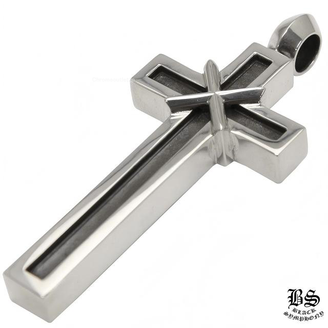 CHROME HEARTS Mapplethorpe Cross Pendant | 925 Silver – クロム