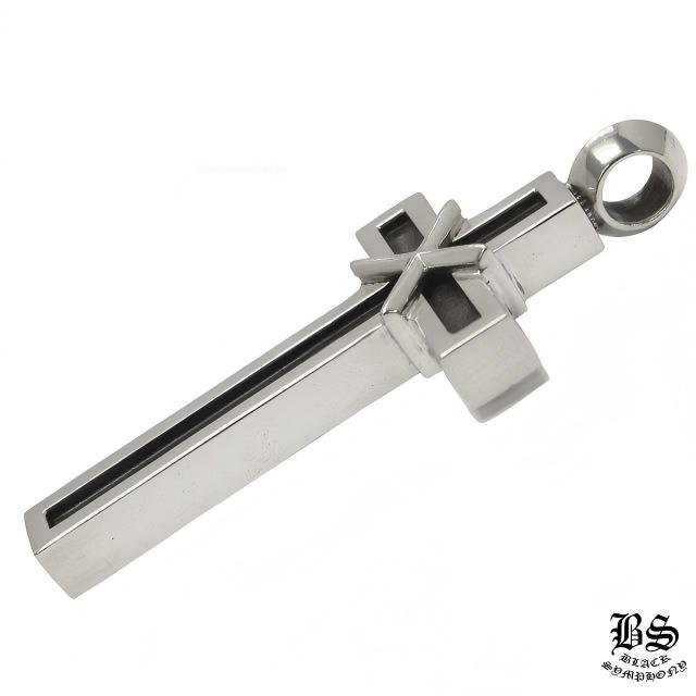 クロムハーツ メイプルソープクロスペンダント