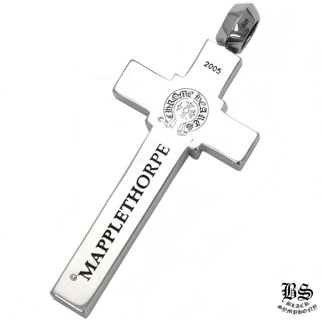 クロムハーツ メイプルソープクロスペンダント