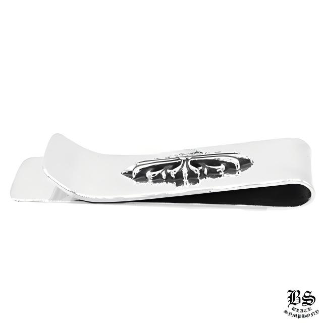 CHROME HEARTS マネークリップ フローラルクロス 925シルバー — 長さ