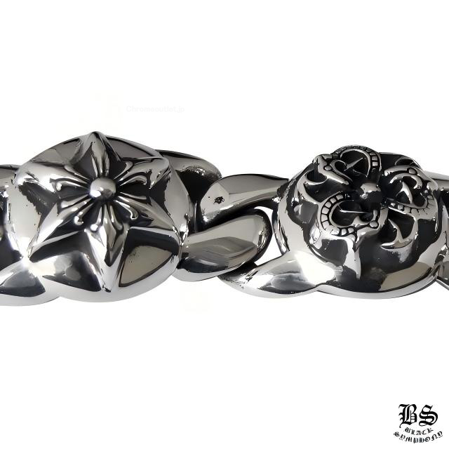 クロムハーツ マルチリンク ブレスレット 5リンク