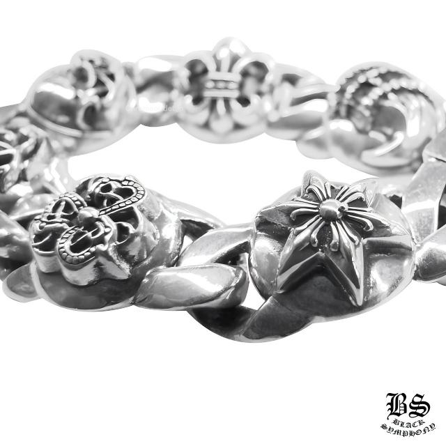 クロムハーツ マルチリンク ブレスレット 6リンク