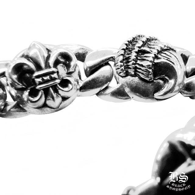 クロムハーツ マルチリンク ブレスレット 6リンク